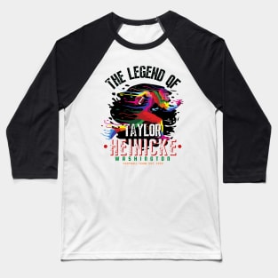 Washington's-Team The-Legend-of-Taylor-Heinicke Baseball T-Shirt